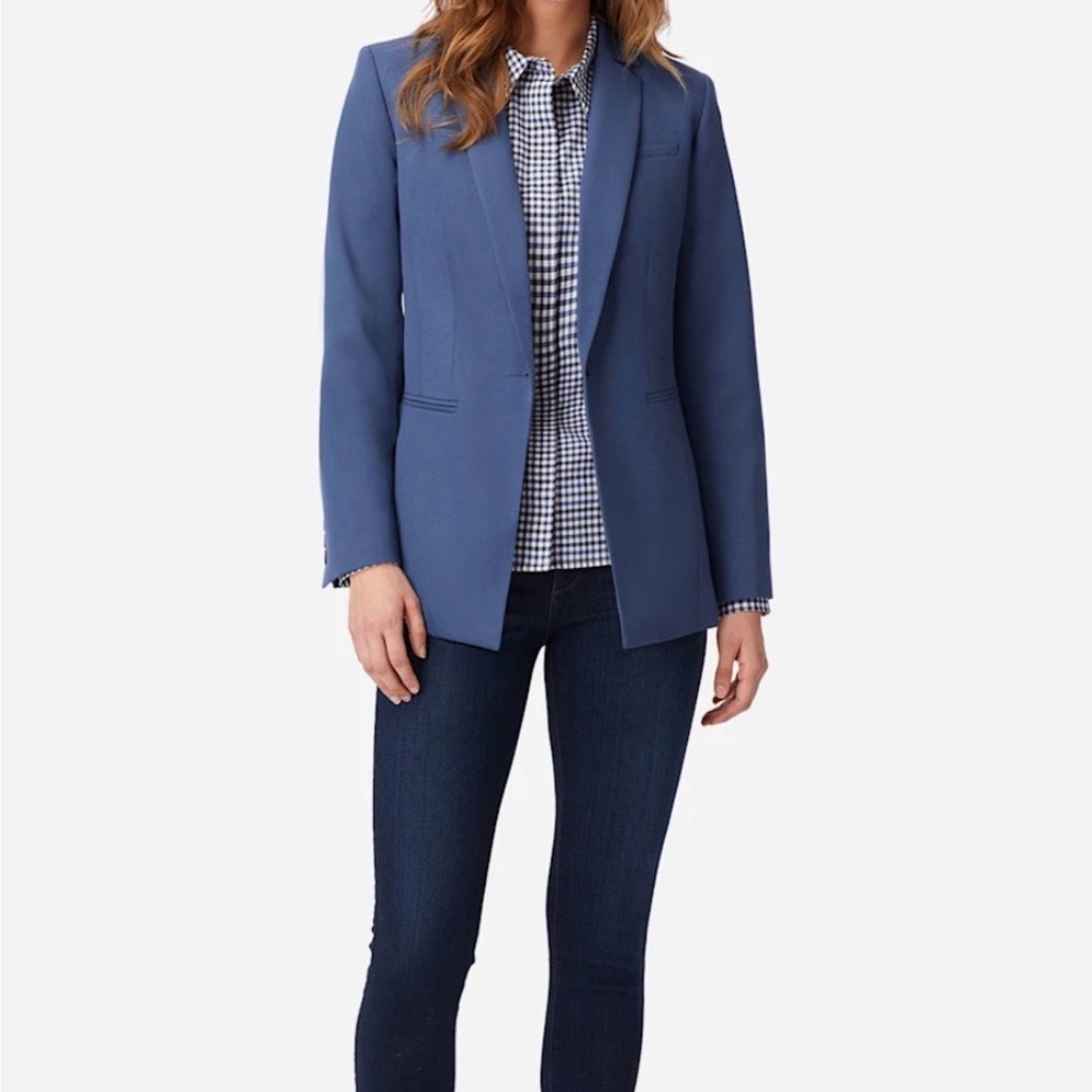 Pendleton Seasonless Wool Blazer Navy 18